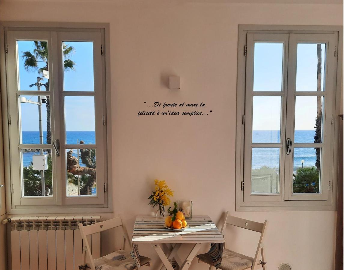 滨海圣洛伦佐Finestre Sul Mare别墅 外观 照片